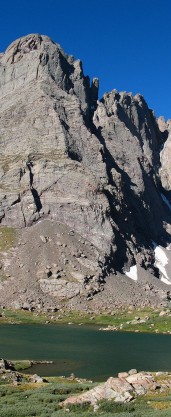 View of the Crestone Needle in Colorado