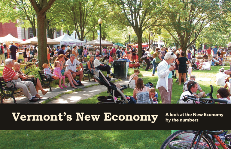 Vermont's New Economy Cover