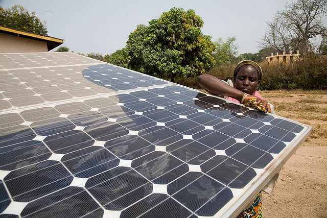 Solar Powered Drip Irrigation